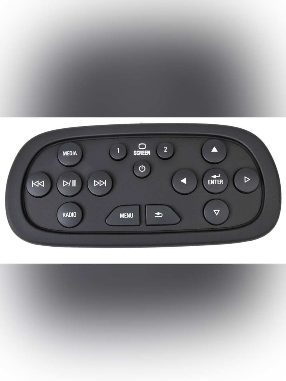 GM OEM 07-20 LaCrosse Entertainment System Components-Remote Control 84012997